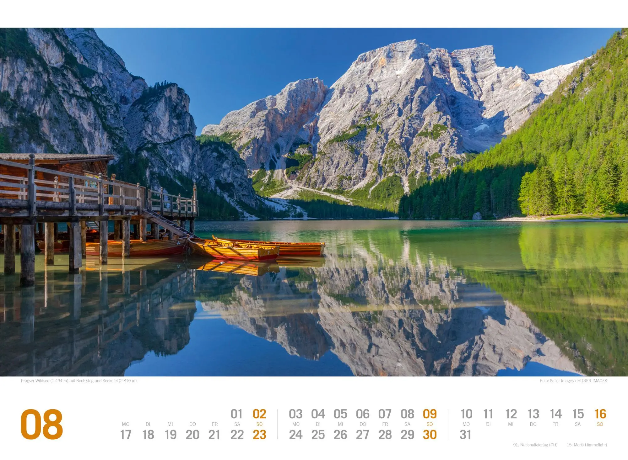 Bild: 9783838436203 | Südtirol ReiseLust Kalender 2026 von Bozen bis zu den drei Zinnen