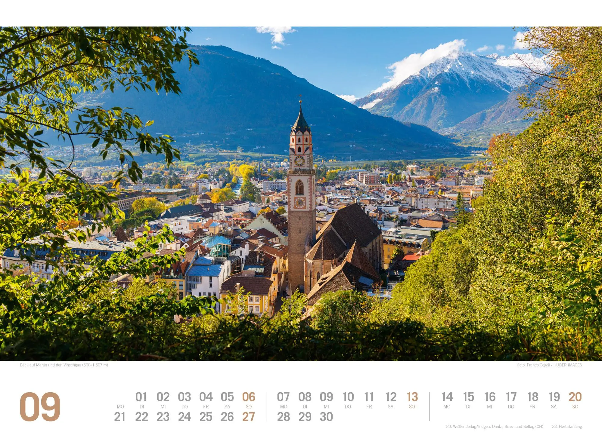 Bild: 9783838436203 | Südtirol ReiseLust Kalender 2026 von Bozen bis zu den drei Zinnen