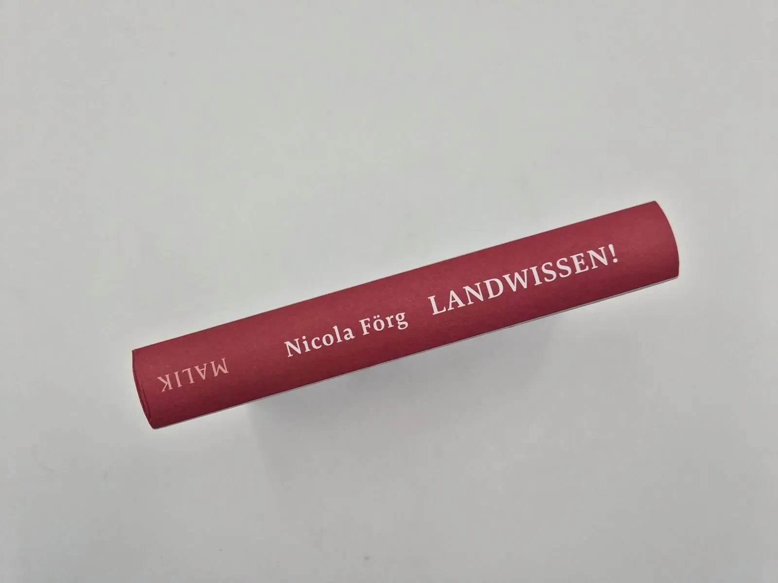 Bild: 9783890296203 | Landwissen! | Nicola Förg | Buch | 272 S. | Deutsch | 2026 | MALIK