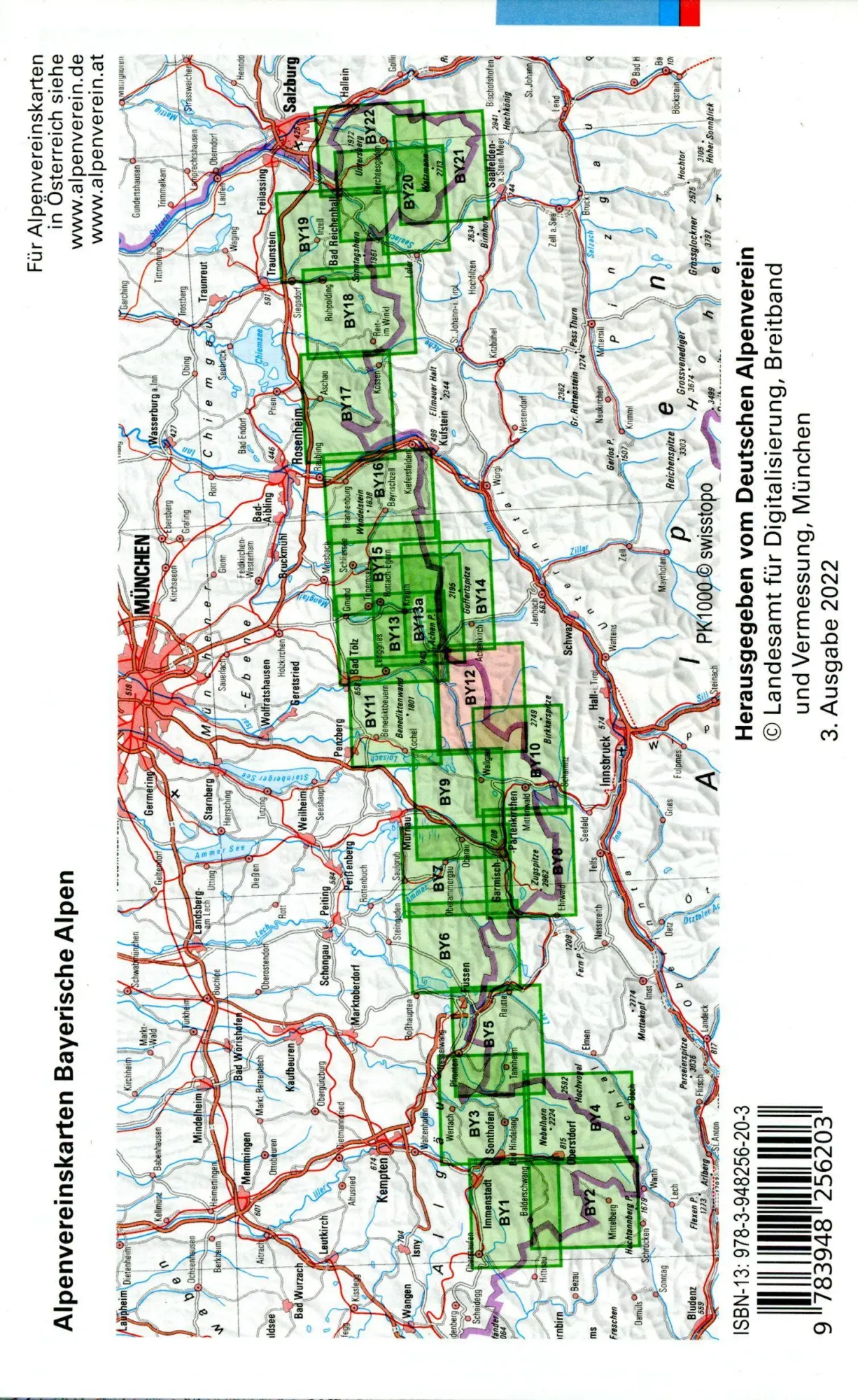 Bild: 9783948256203 | Karwendelgebirge Nord, Schafreiter | (Land-)Karte | Deutsch | 2022