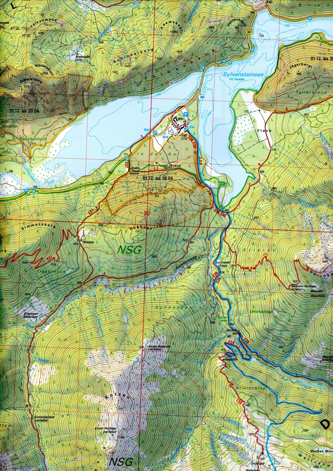Bild: 9783948256203 | Karwendelgebirge Nord, Schafreiter | (Land-)Karte | Deutsch | 2022