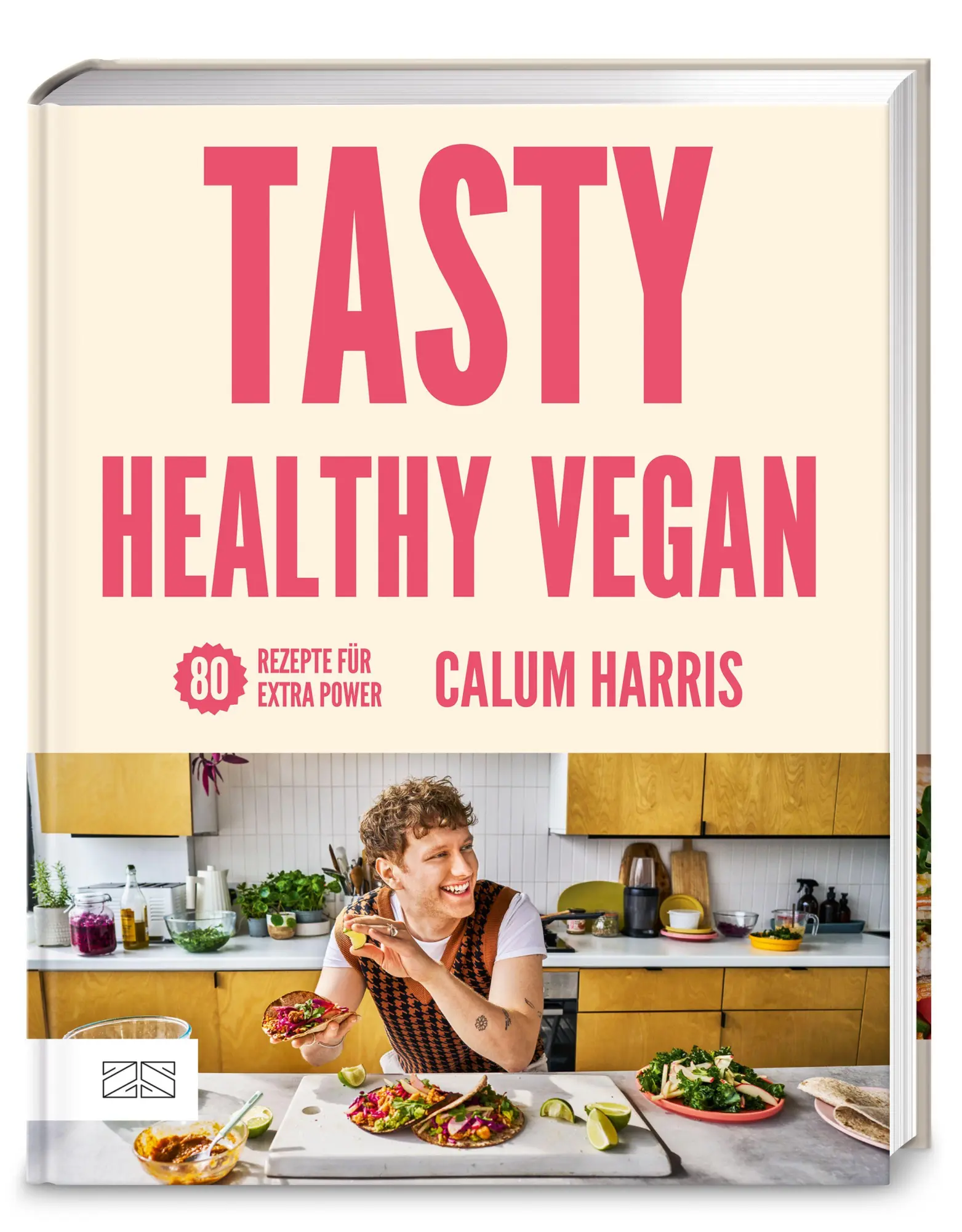 Cover: 9783965846203 | Tasty Healthy Vegan | 80 Rezepte für extra Power | Calum Harris | Buch