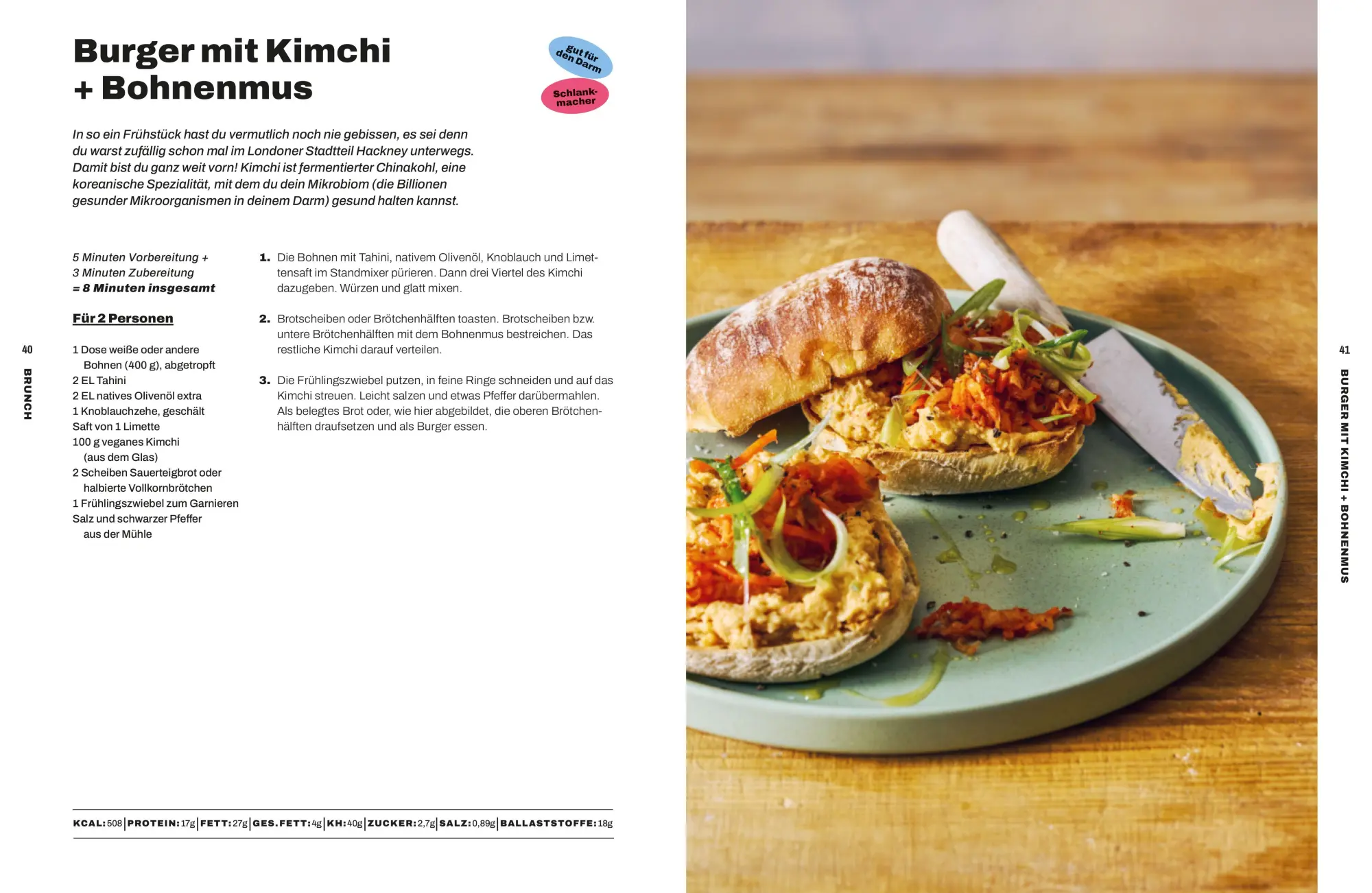 Bild: 9783965846203 | Tasty Healthy Vegan | 80 Rezepte für extra Power | Calum Harris | Buch