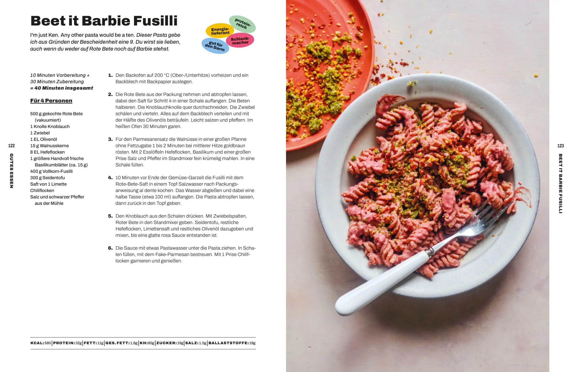 Bild: 9783965846203 | Tasty Healthy Vegan | 80 Rezepte für extra Power | Calum Harris | Buch