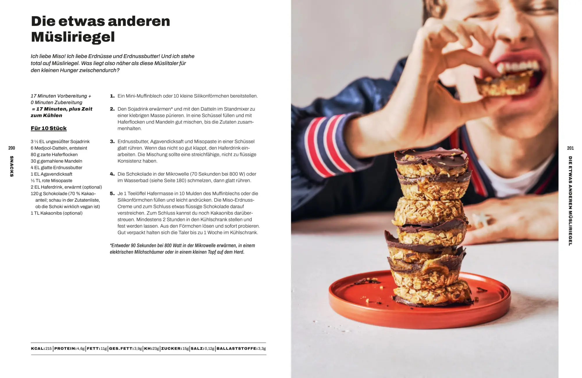 Bild: 9783965846203 | Tasty Healthy Vegan | 80 Rezepte für extra Power | Calum Harris | Buch
