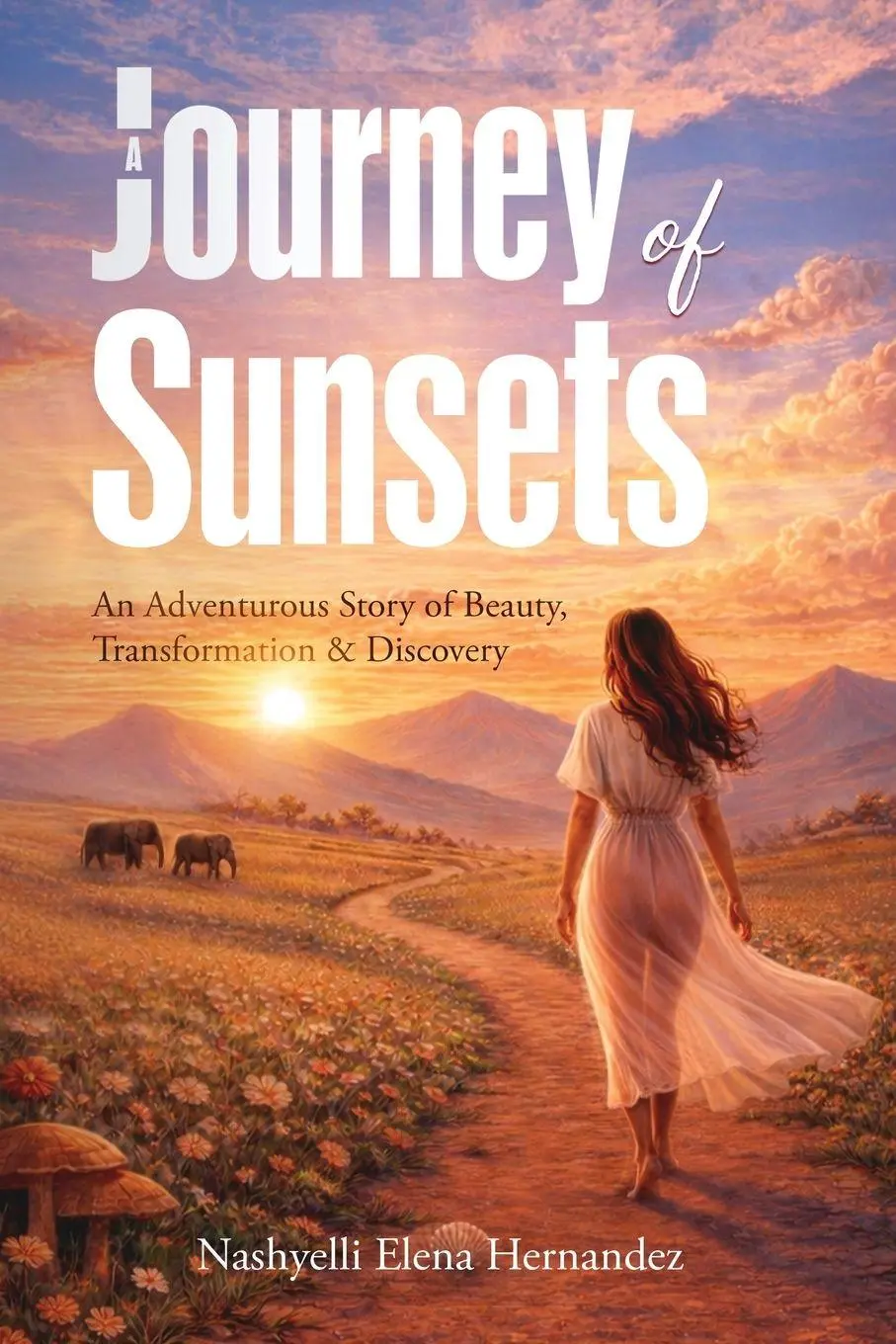 Cover: 9798994596203 | A Journey of Sunsets | Nashyelli Hernandez | Taschenbuch | Englisch