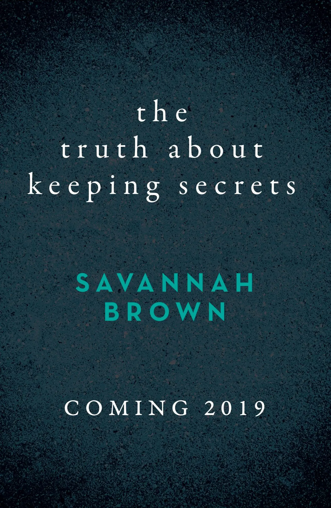 Cover: 9780241346303 | The Truth About Keeping Secrets | Savannah Brown | Taschenbuch | 2019