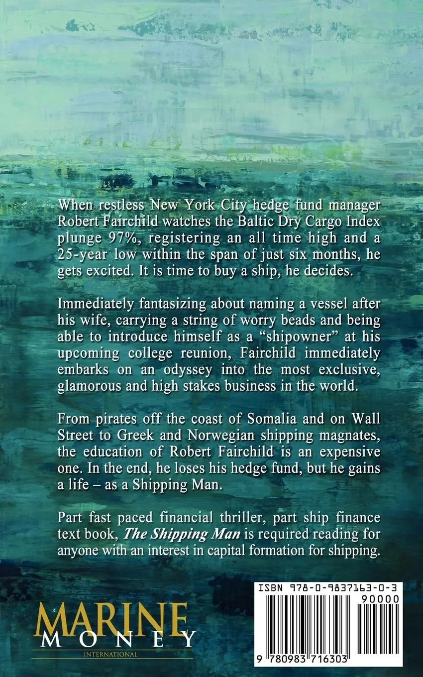 Rückseite: 9780983716303 | The Shipping Man | Matthew McCleery | Taschenbuch | Englisch | 2011