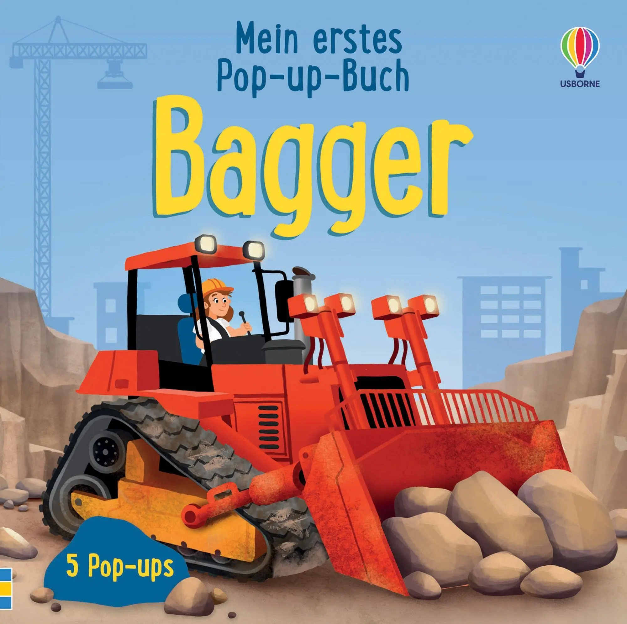Cover: 9781035706303 | Mein erstes Pop-up-Buch: Bagger | Micaela Tapsell | Buch | 10 S.