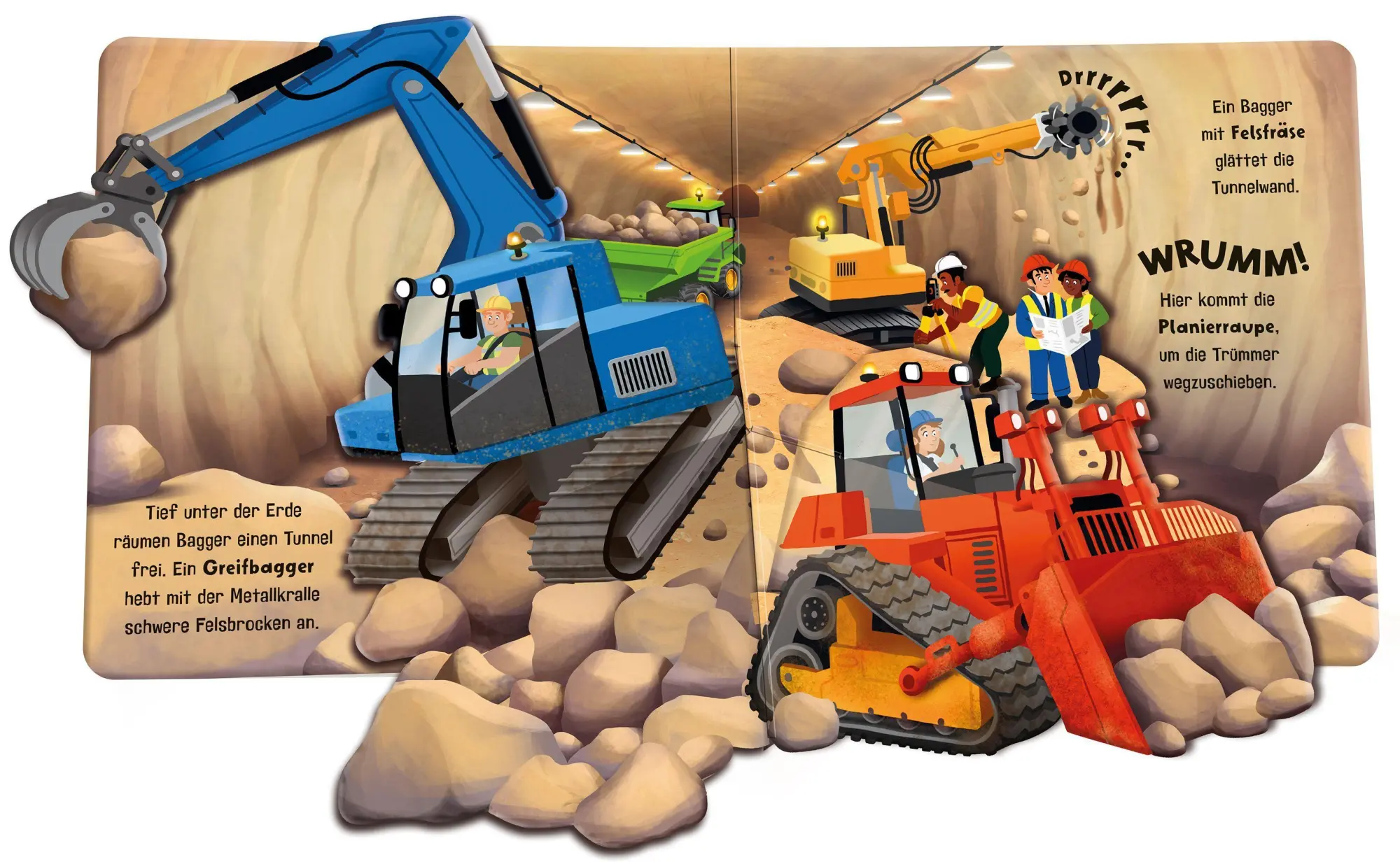 Bild: 9781035706303 | Mein erstes Pop-up-Buch: Bagger | Micaela Tapsell | Buch | 10 S.