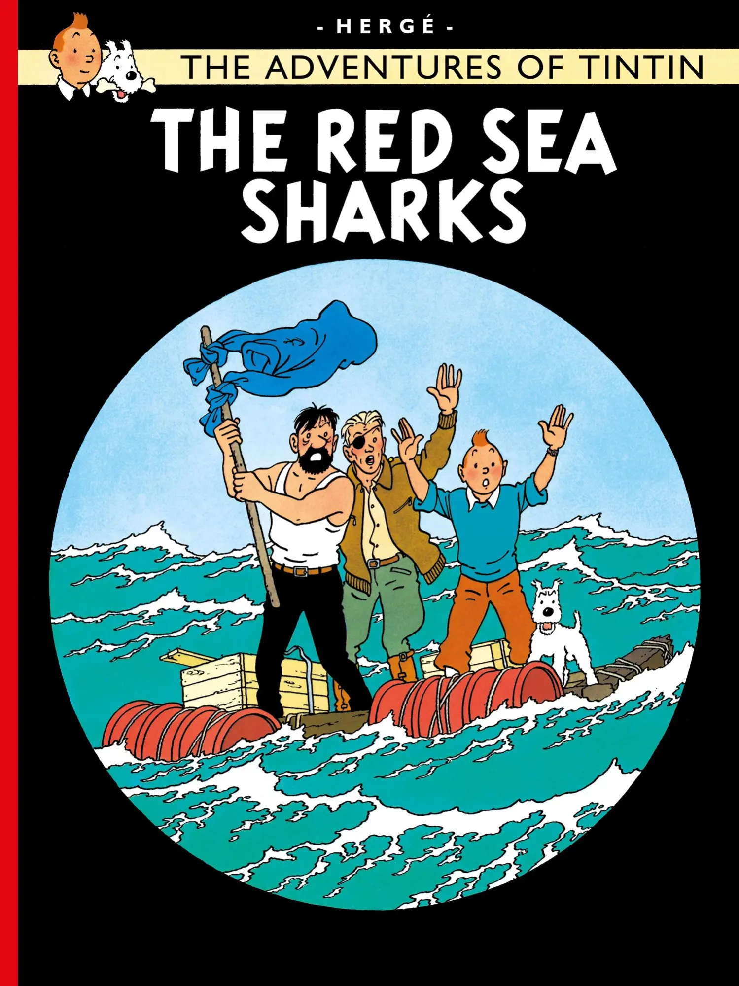 Cover: 9781405206303 | The Red Sea Sharks | Herge | Taschenbuch | 62 S. | Englisch | 2012