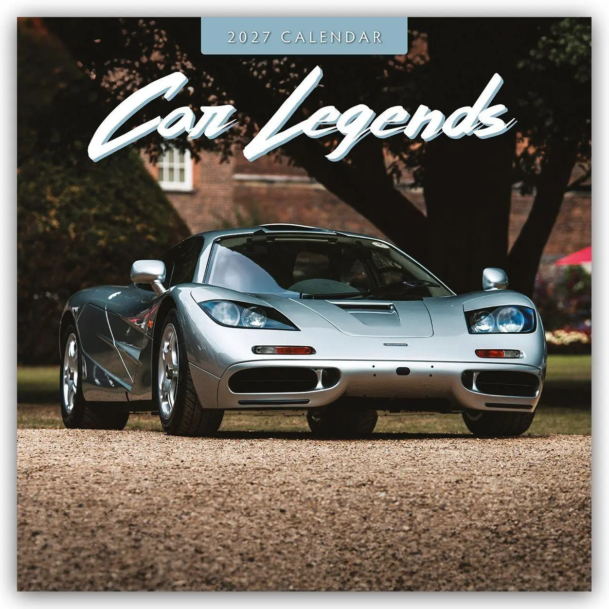 Cover: 9781837016303 | Car Legends - Legendäre Autos 2027 - 16-Monatskalender | Robin Red