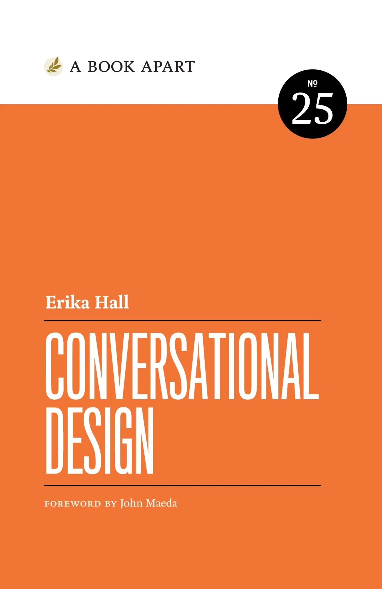 Cover: 9781952616303 | Conversational Design | Erika Hall | Taschenbuch | Englisch | 2018