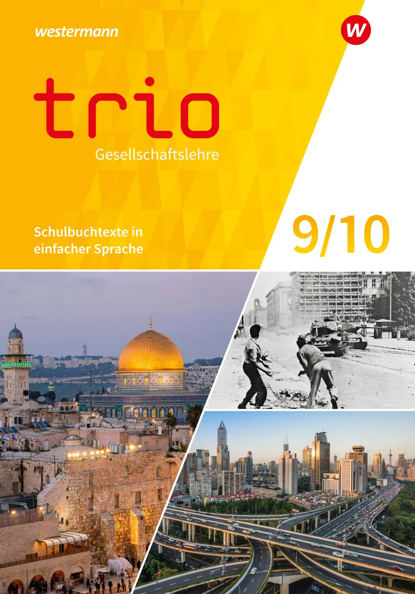 Cover: 9783141436303 | Trio Gesellschaftslehre 9 / 10. Schulbuchtexte in einfacher...