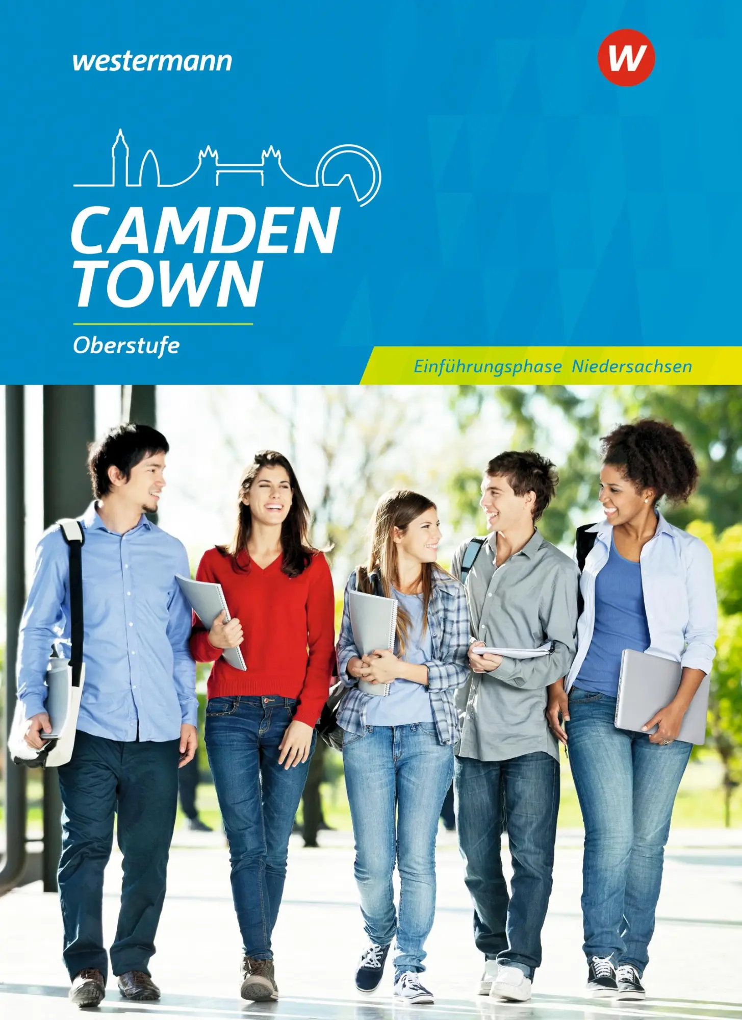 Cover: 9783425736303 | Camden Town. Schulbuch. Oberstufe Einführungsphase. Niedersachsen