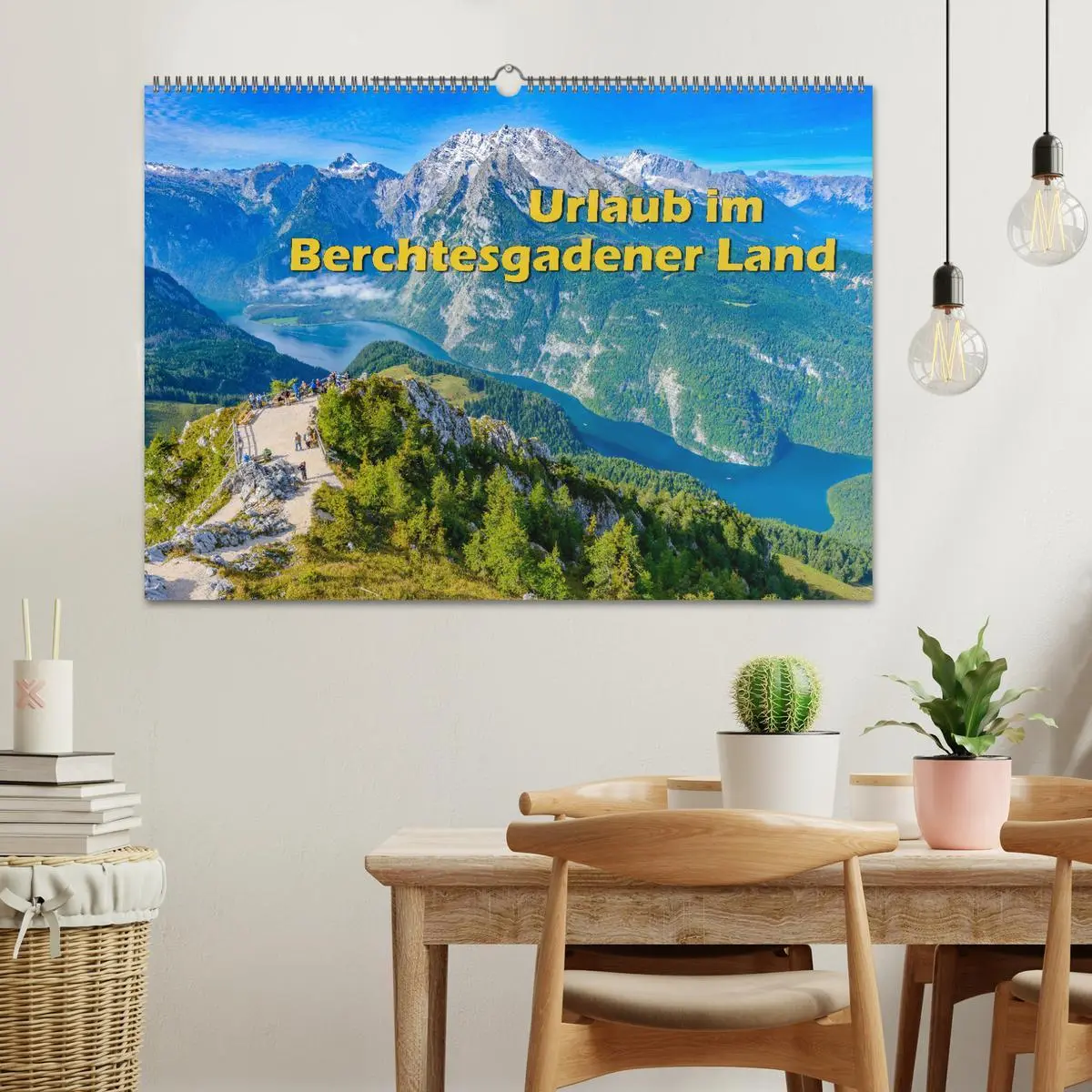 Bild: 9783457586303 | Urlaub im Berchtesgadener Land (Wandkalender 2026 DIN A2 quer),...