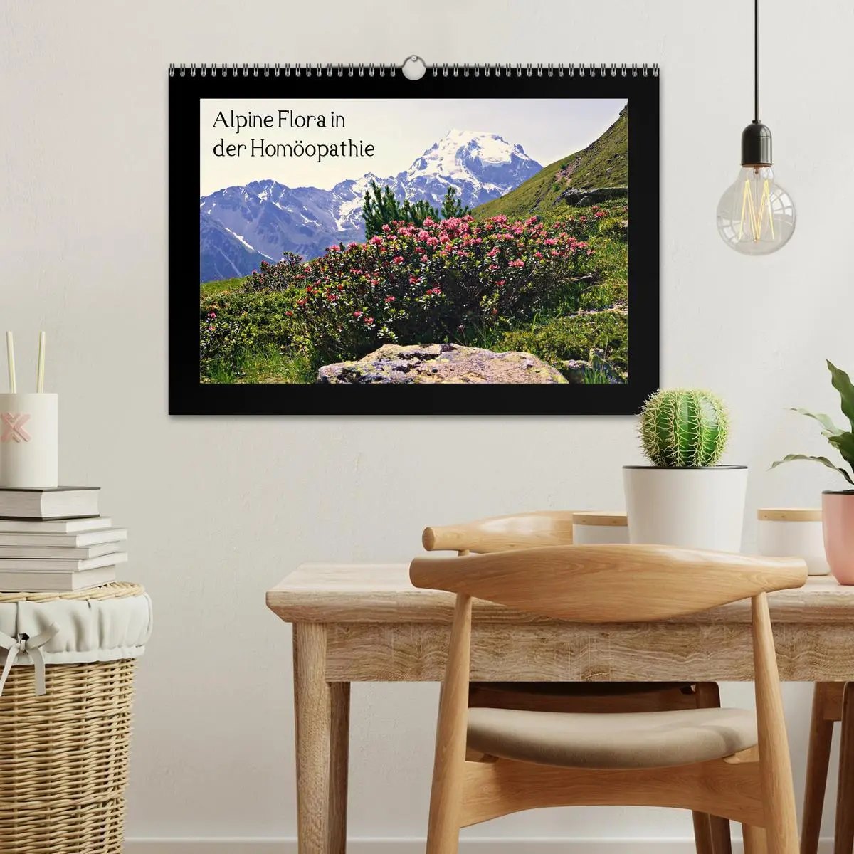 Bild: 9783457896303 | Alpine Flora in der Homöopathie (Wandkalender 2026 DIN A3 quer),...