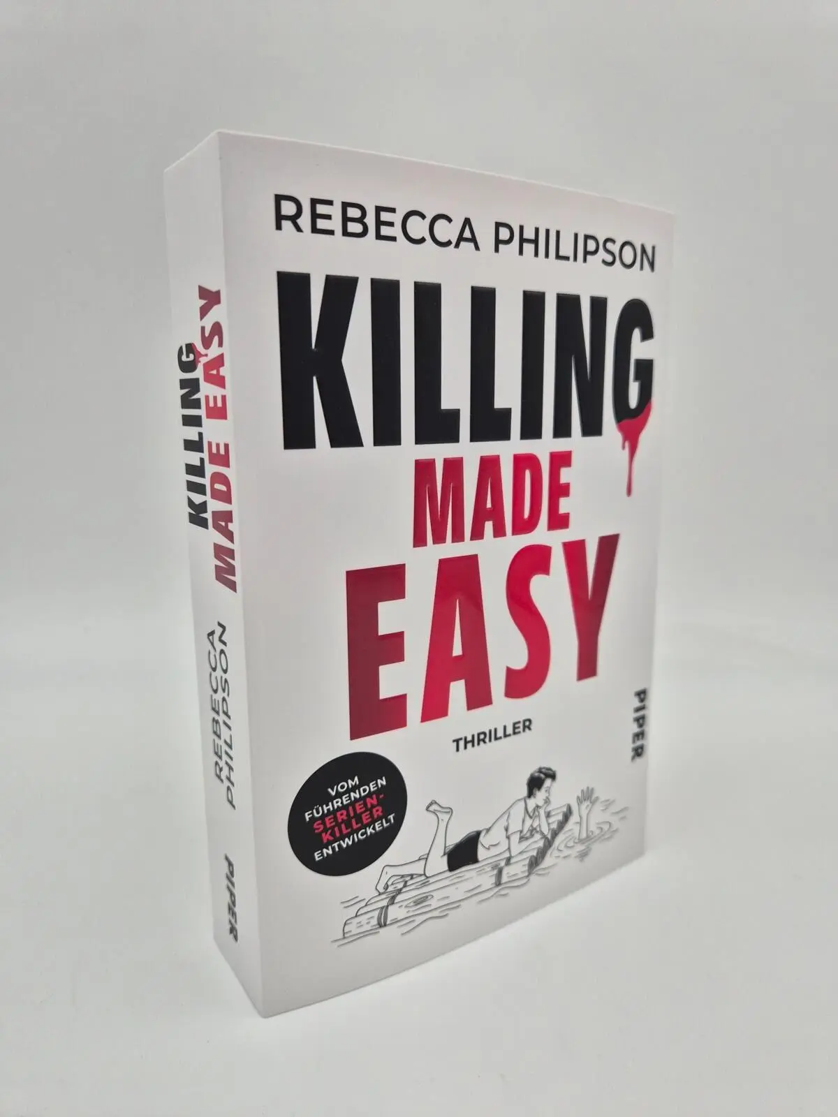 Bild: 9783492066303 | Killing made easy | Rebecca Philipson | Taschenbuch | 480 S. | Deutsch