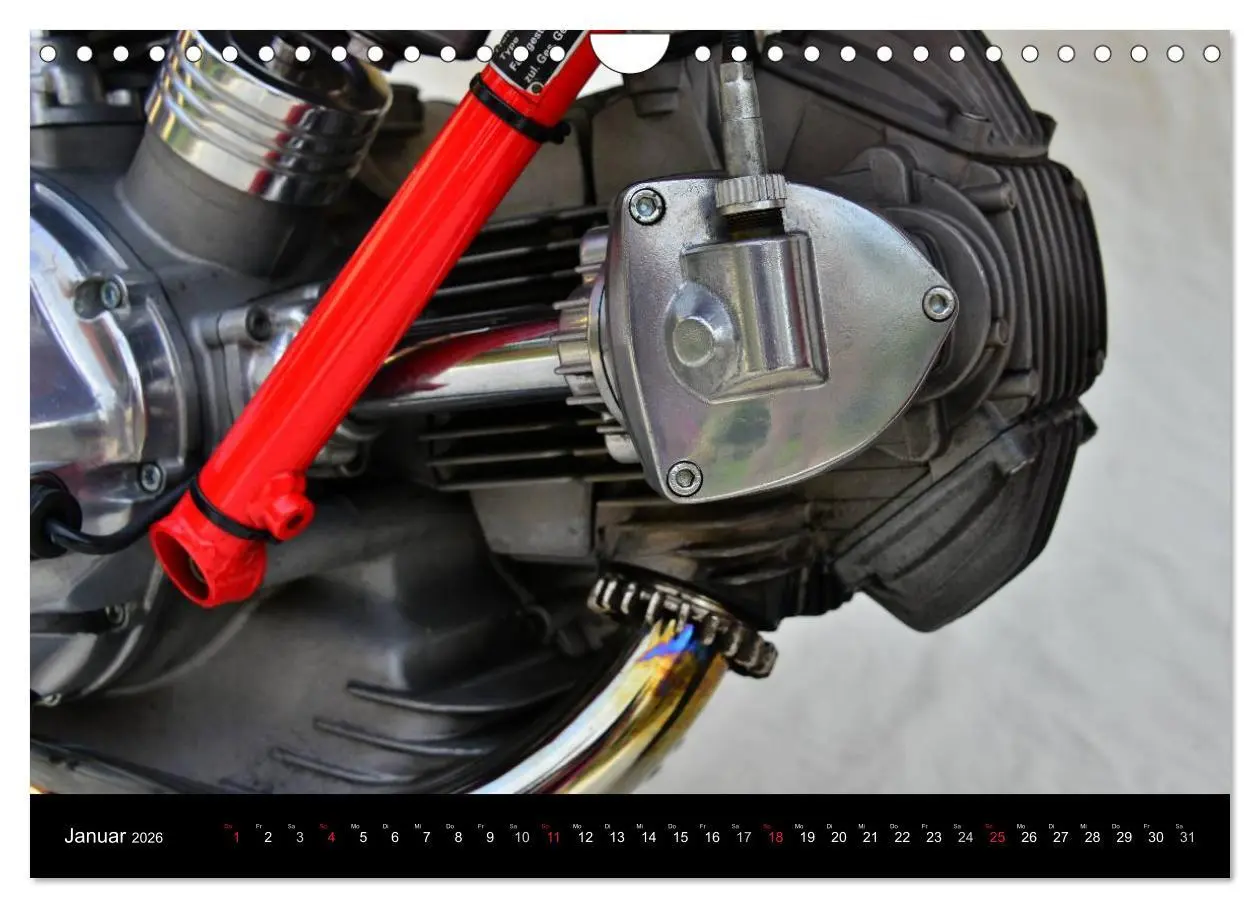 Bild: 9783516126303 | Ducati 900SS Königswelle (Wandkalender 2026 DIN A4 quer), CALVENDO...