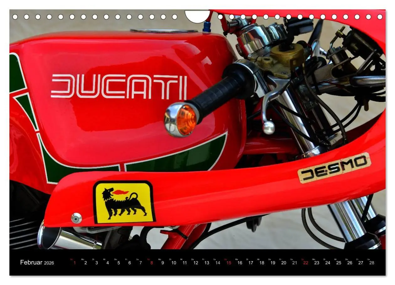 Bild: 9783516126303 | Ducati 900SS Königswelle (Wandkalender 2026 DIN A4 quer), CALVENDO...