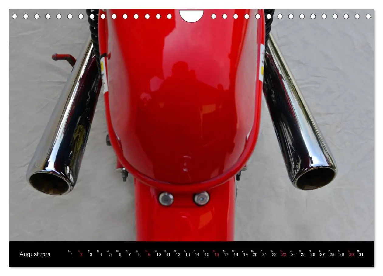 Bild: 9783516126303 | Ducati 900SS Königswelle (Wandkalender 2026 DIN A4 quer), CALVENDO...