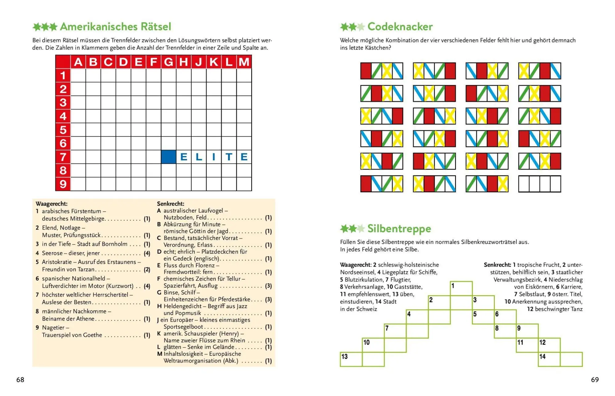 Bild: 9783625196303 | Denksport und Knobeleien | Taschenbuch | 96 S. | Deutsch | 2026