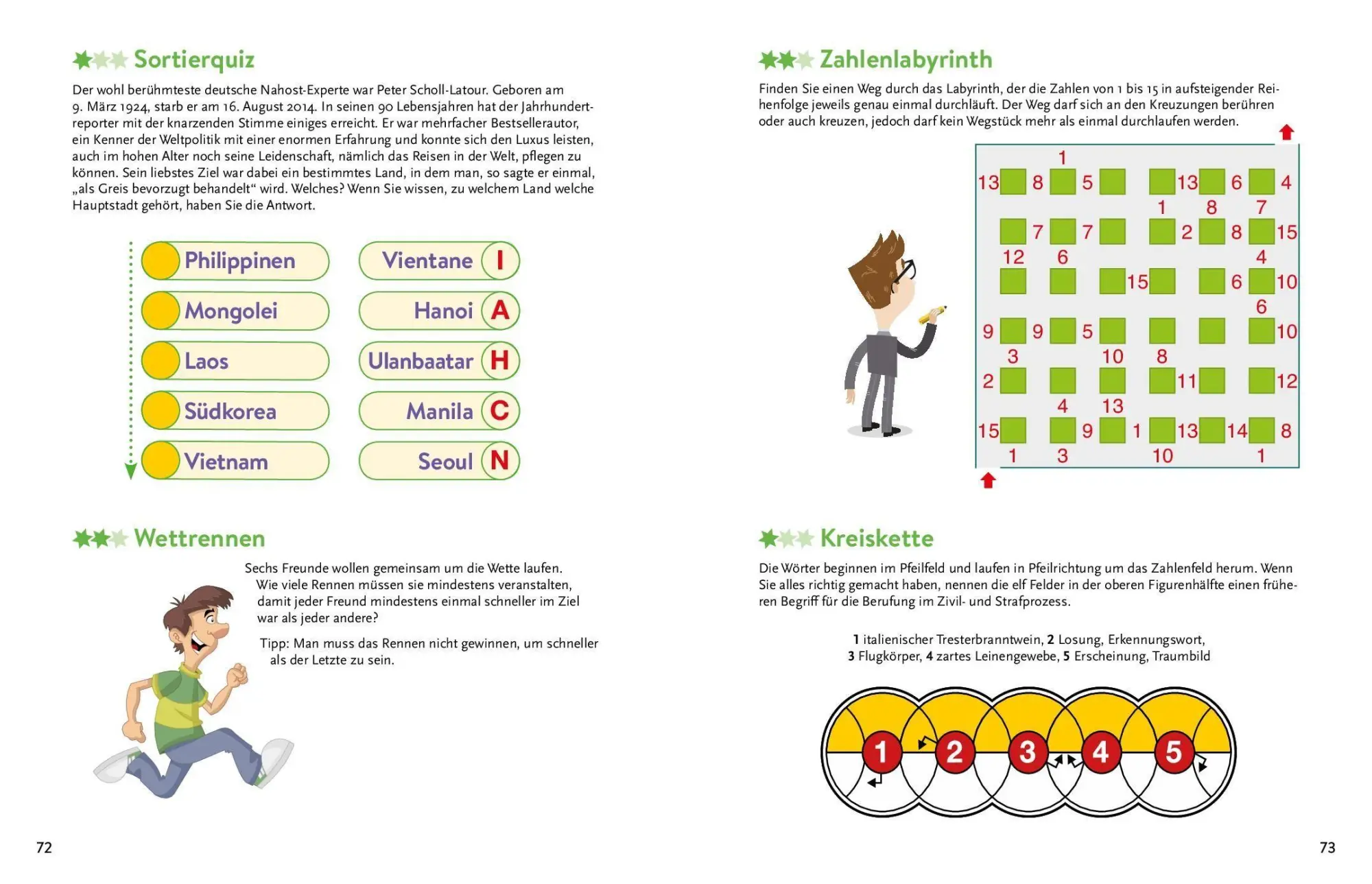 Bild: 9783625196303 | Denksport und Knobeleien | Taschenbuch | 96 S. | Deutsch | 2026