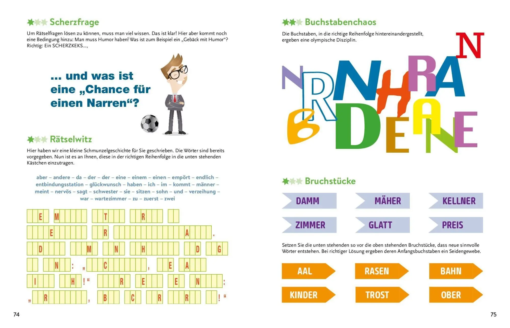 Bild: 9783625196303 | Denksport und Knobeleien | Taschenbuch | 96 S. | Deutsch | 2026