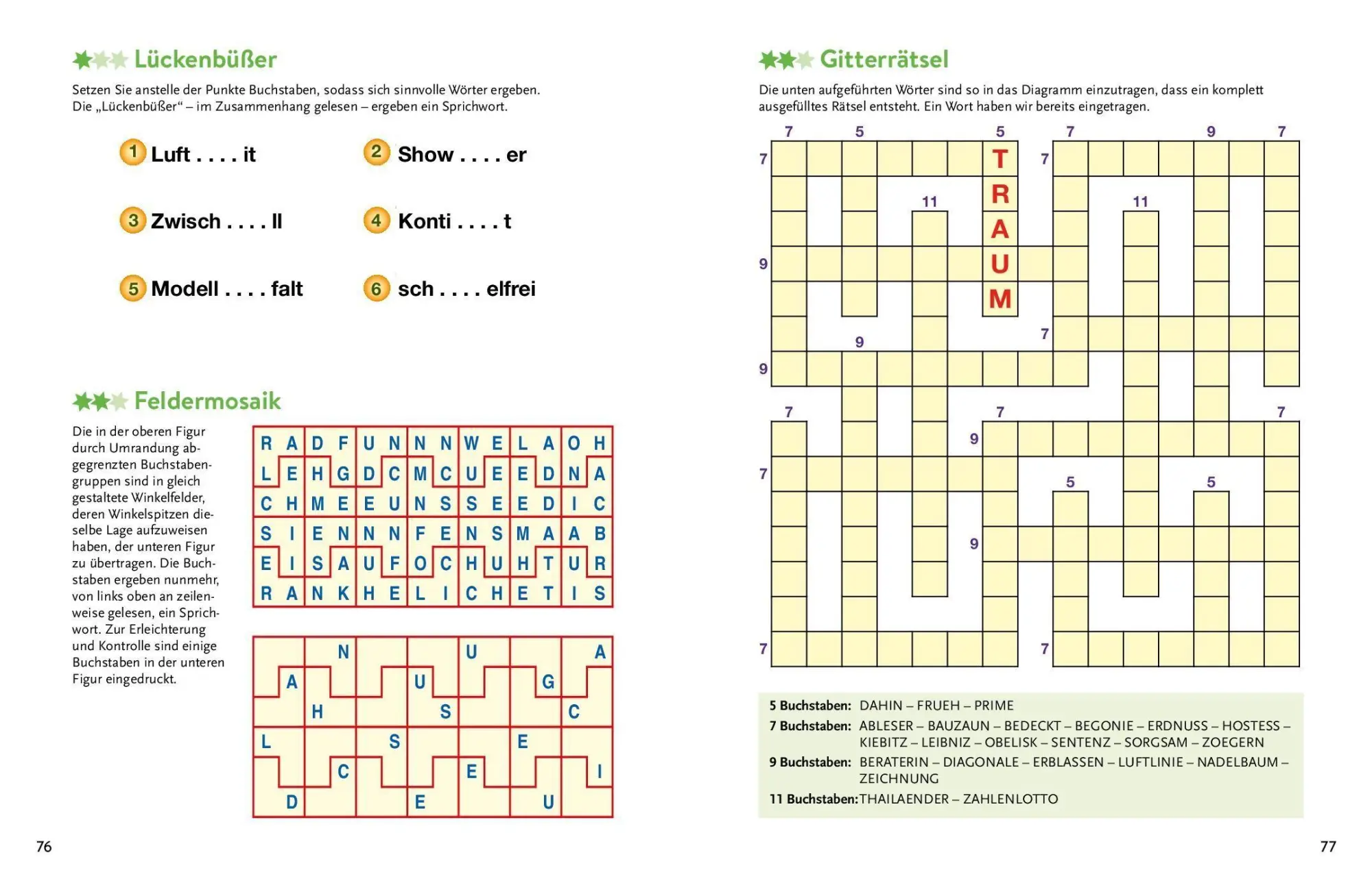 Bild: 9783625196303 | Denksport und Knobeleien | Taschenbuch | 96 S. | Deutsch | 2026