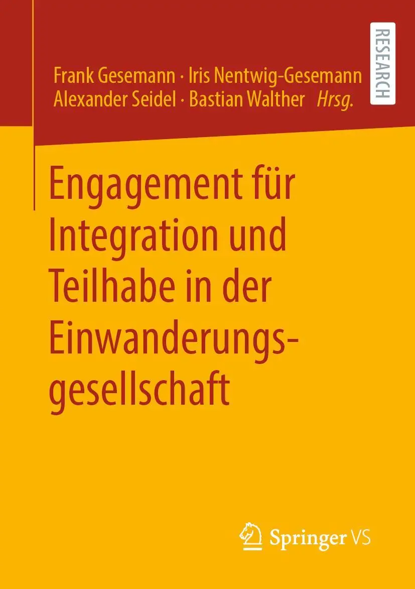 Cover: 9783658316303 | Engagement für Integration und Teilhabe in der...