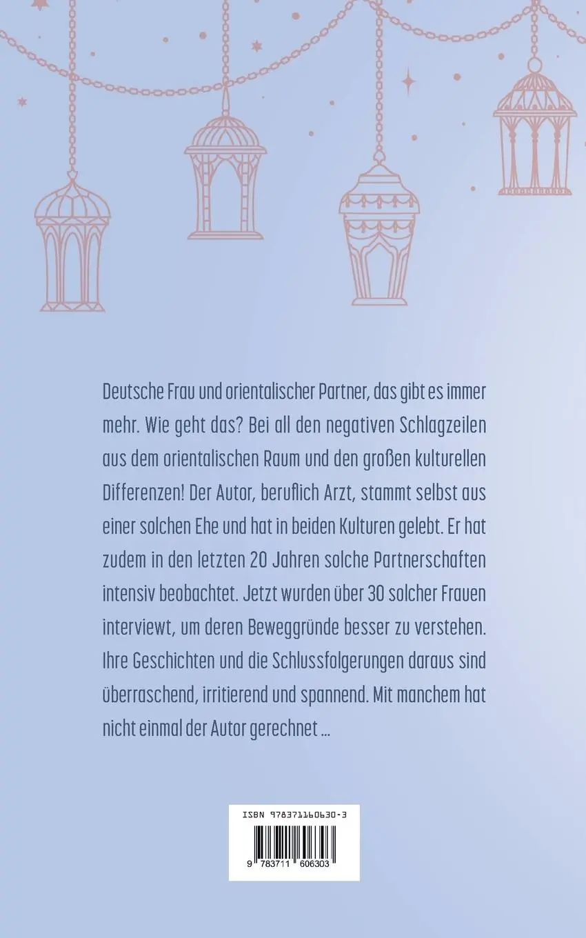 Rückseite: 9783711606303 | Deutsch-Orientalische Liebe - geht's noch? | Bijan Hadji | Taschenbuch