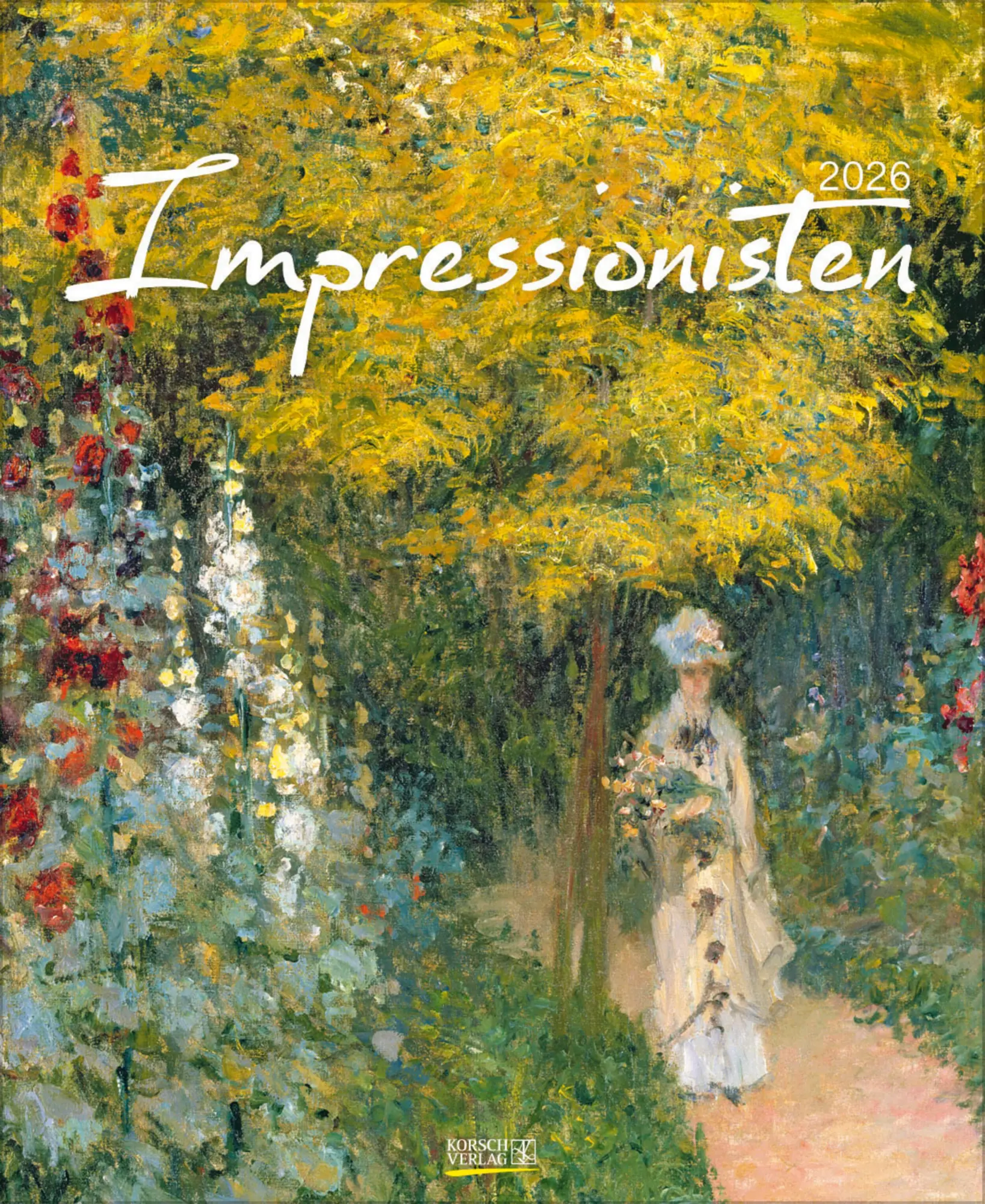 Cover: 9783731886303 | Impressionisten 2026 | Verlag Korsch | Kalender | Spiralbindung | 2026