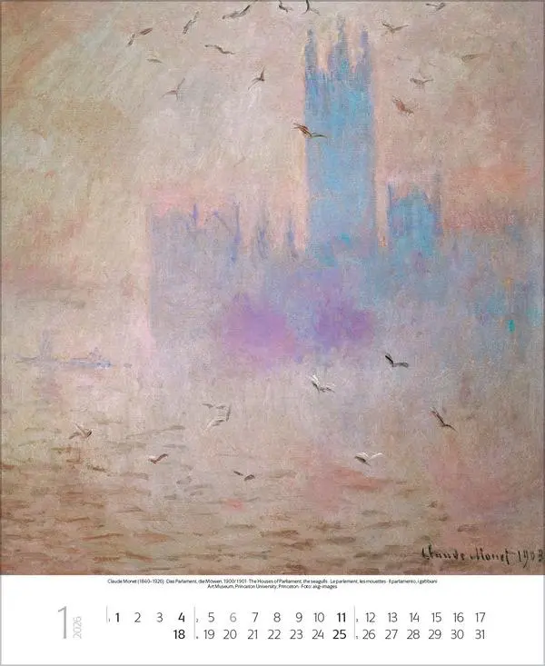 Bild: 9783731886303 | Impressionisten 2026 | Verlag Korsch | Kalender | Spiralbindung | 2026