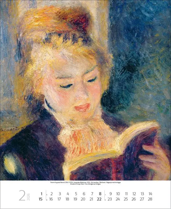 Bild: 9783731886303 | Impressionisten 2026 | Verlag Korsch | Kalender | Spiralbindung | 2026