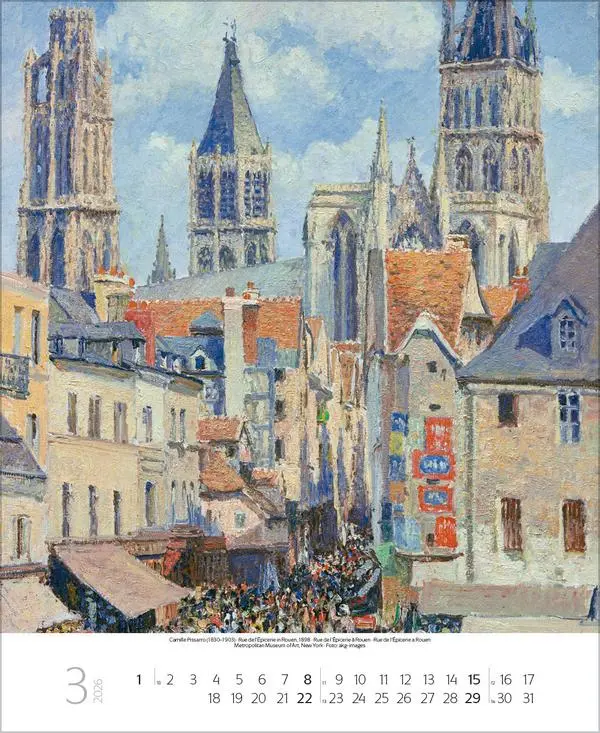 Bild: 9783731886303 | Impressionisten 2026 | Verlag Korsch | Kalender | Spiralbindung | 2026
