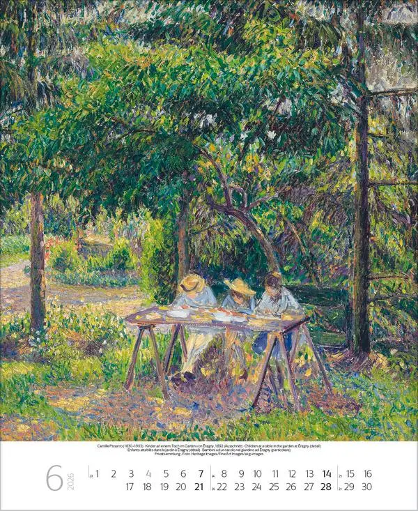 Bild: 9783731886303 | Impressionisten 2026 | Verlag Korsch | Kalender | Spiralbindung | 2026