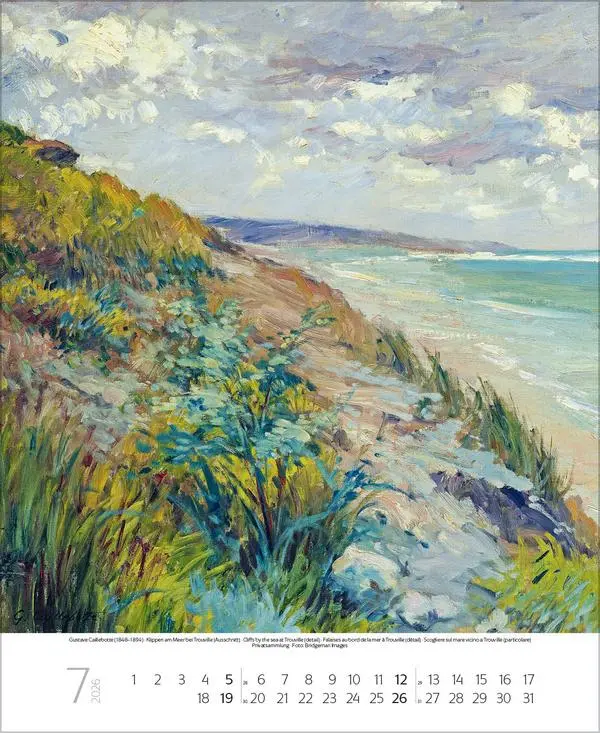 Bild: 9783731886303 | Impressionisten 2026 | Verlag Korsch | Kalender | Spiralbindung | 2026