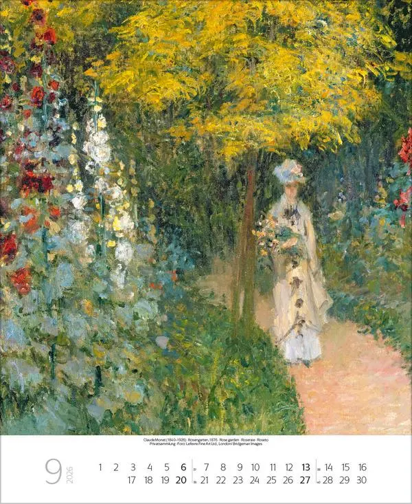 Bild: 9783731886303 | Impressionisten 2026 | Verlag Korsch | Kalender | Spiralbindung | 2026
