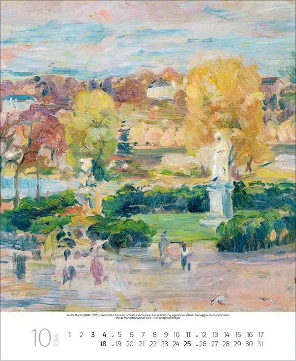 Bild: 9783731886303 | Impressionisten 2026 | Verlag Korsch | Kalender | Spiralbindung | 2026