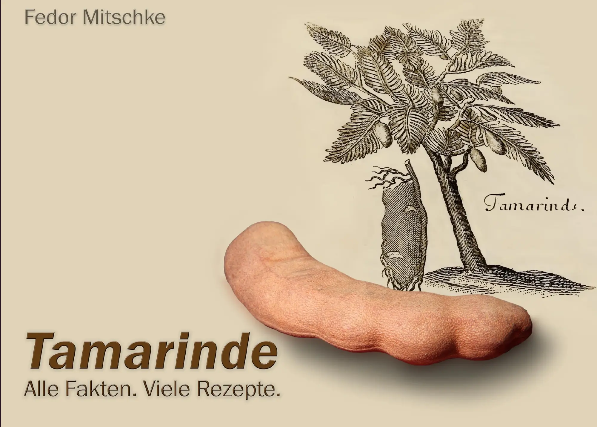 Cover: 9783732256303 | Tamarinde | Alle Fakten. Viele Rezepte. | Fedor Mitschke | Taschenbuch
