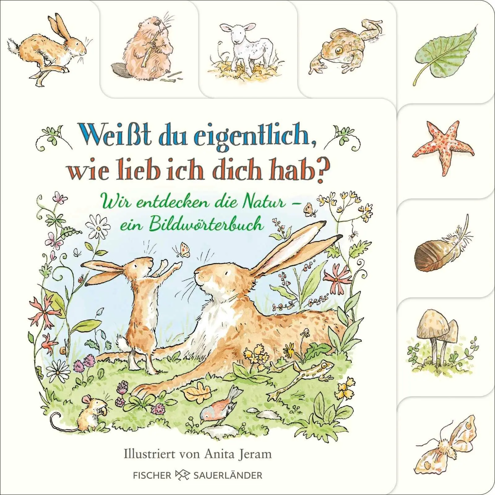 Cover: 9783737376303 | Weißt du eigentlich, wie lieb ich dich hab? Wir entdecken die Natur