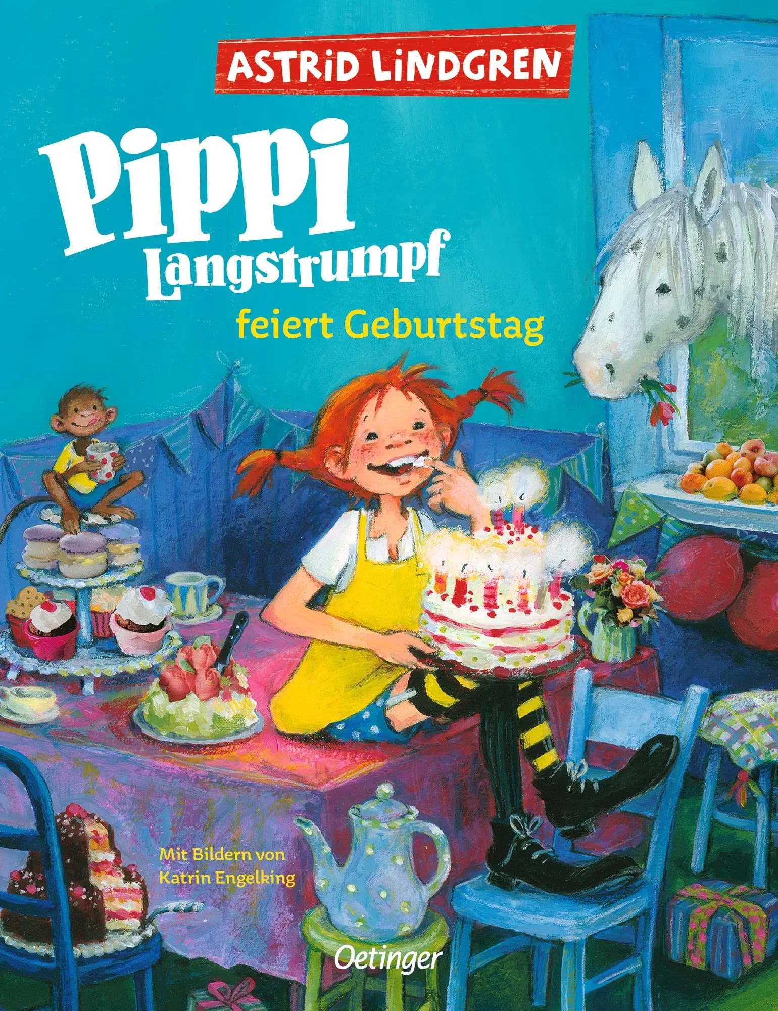Cover: 9783751206303 | Pippi Langstrumpf feiert Geburtstag | Astrid Lindgren | Buch | 24 S.
