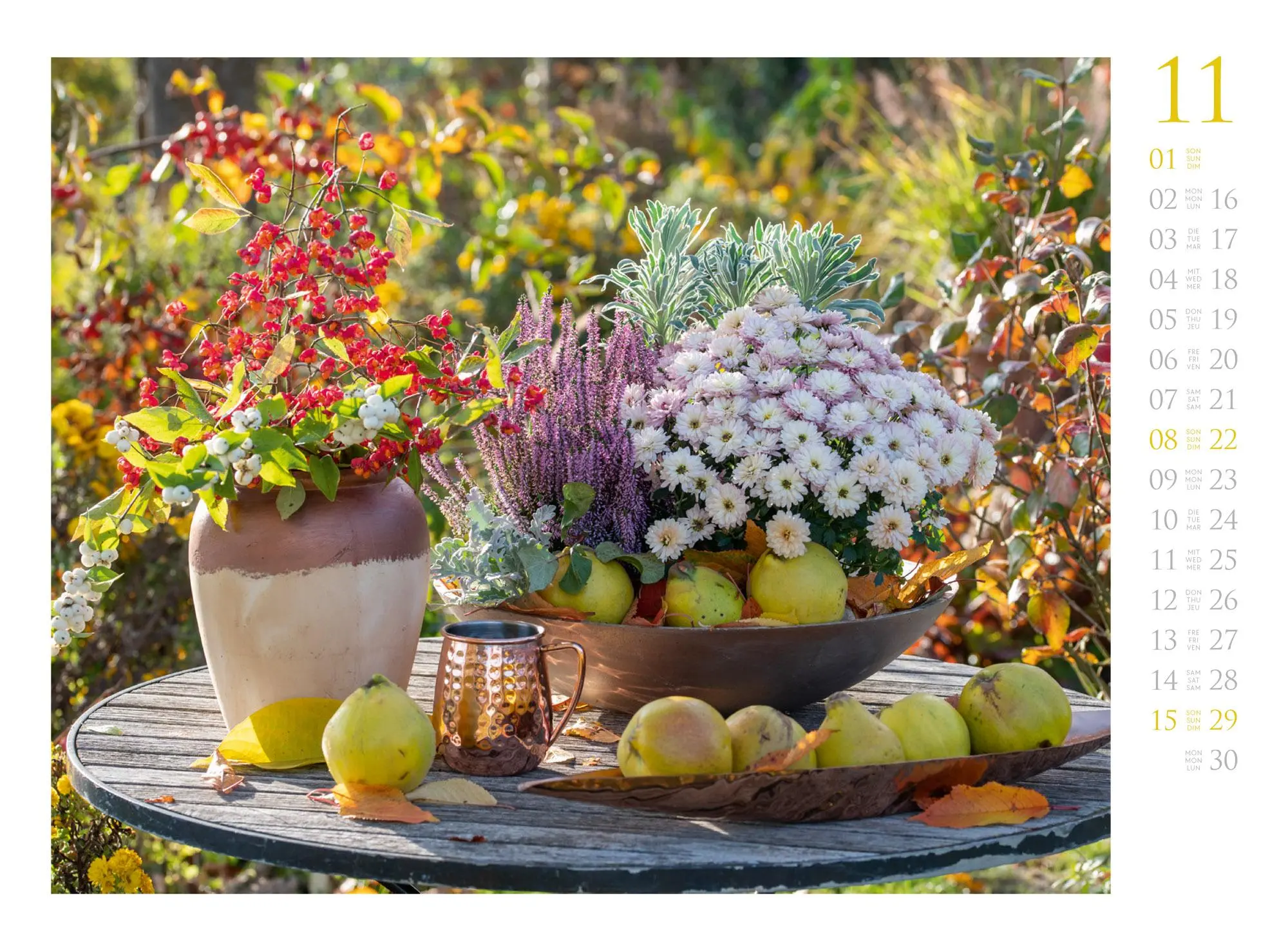 Bild: 9783838426303 | Blumenzauber Kalender 2026 | Friedrich Strauß (u. a.) | Kalender