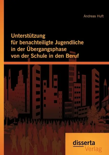 Cover: 9783954256303 | Unterstützung für benachteiligte Jugendliche in der Übergangsphase...