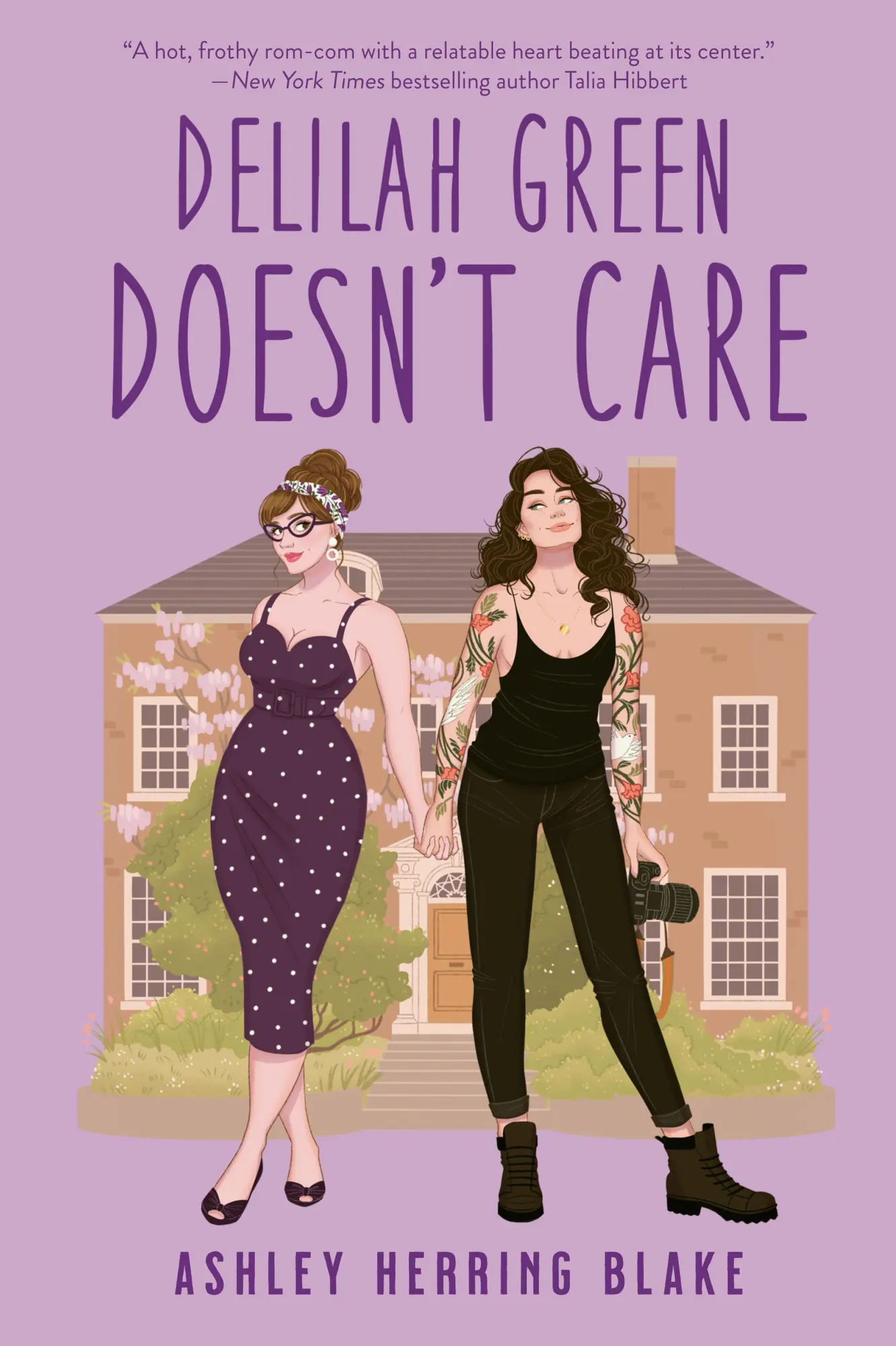 Cover: 9780593336403 | Delilah Green Doesn't Care | Ashley Herring Blake | Taschenbuch | 2022