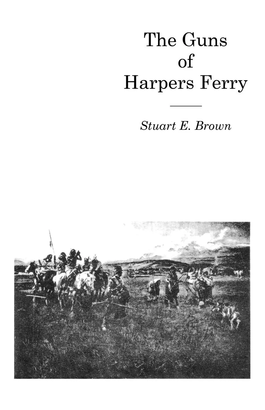Cover: 9780806346403 | Guns of Harpers Ferry | Stuart E. Jr. Brown | Taschenbuch | Englisch