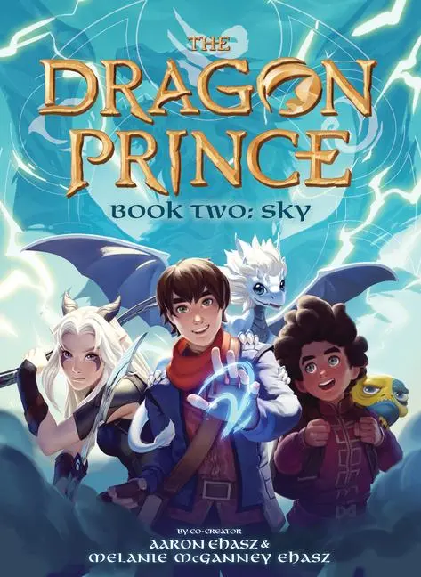 Cover: 9781338666403 | Book Two: Sky (the Dragon Prince #2) | Volume 2 | Aaron Ehasz (u. a.)