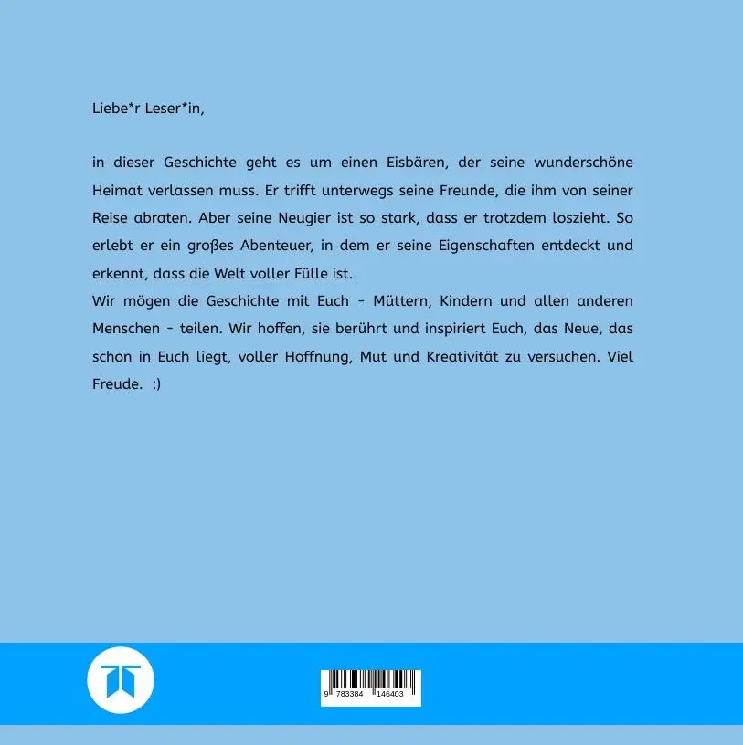 Rückseite: 9783384146403 | Der große Eisbär geht auf die Reise | Daniela Evers | Buch | 48 S.