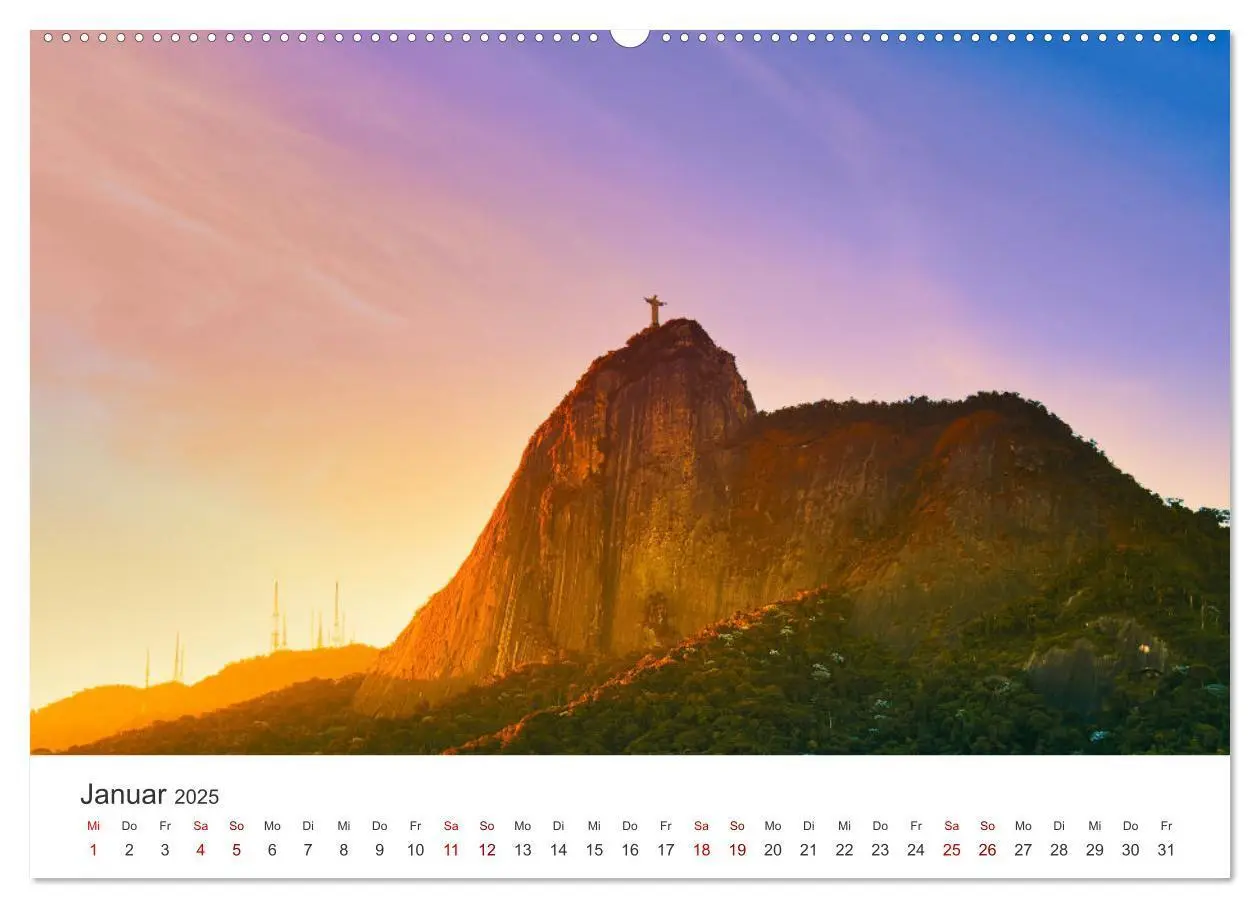 Bild: 9783435006403 | Brasilien - Eine beeindruckendes Land in Südamerika. (Wandkalender...