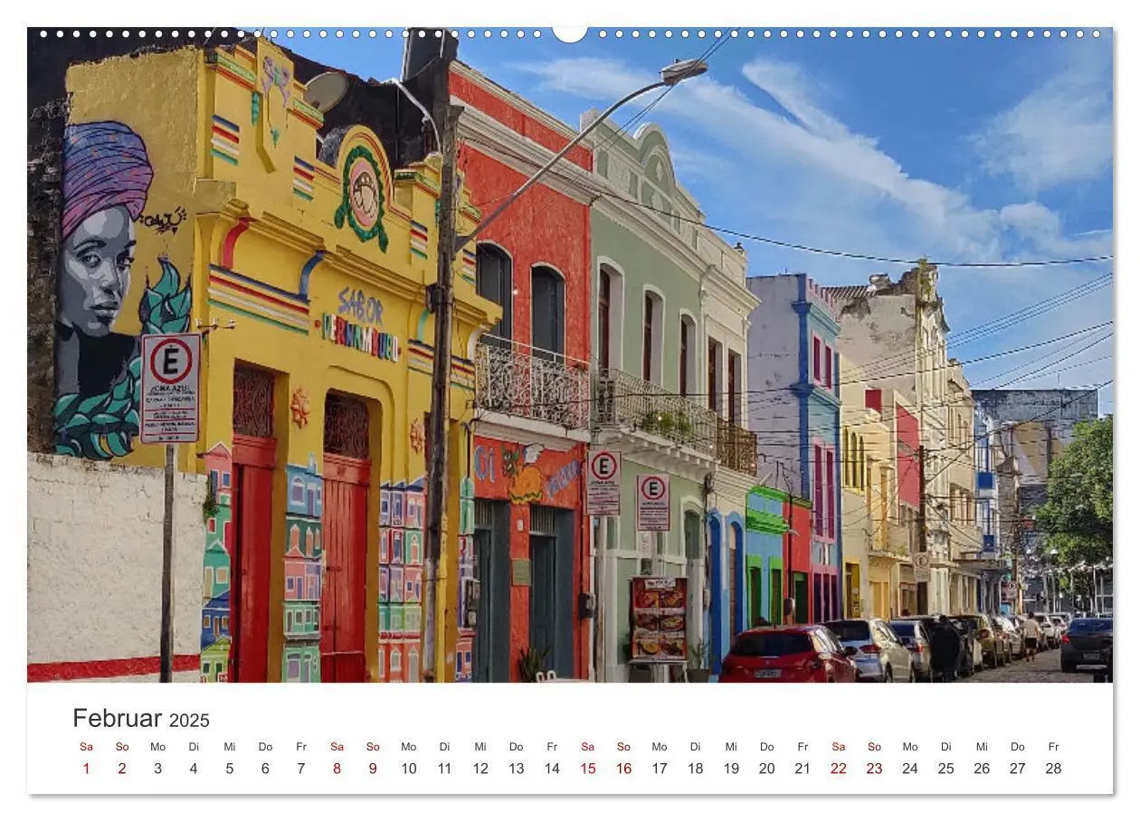 Bild: 9783435006403 | Brasilien - Eine beeindruckendes Land in Südamerika. (Wandkalender...
